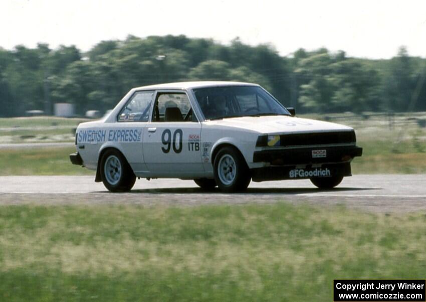 Mark Strohm's ITB Toyota Corolla