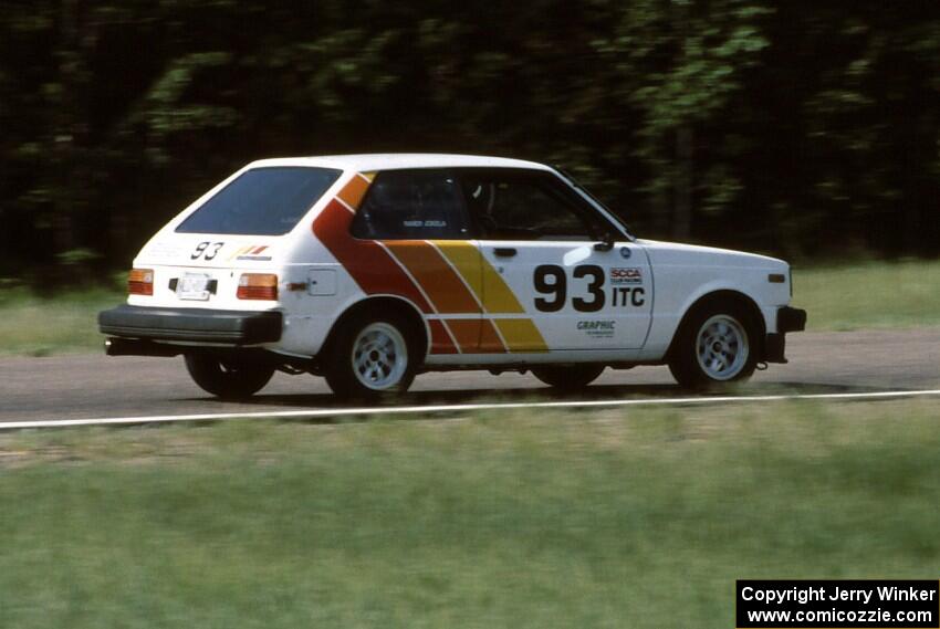 Randy Jokela's ITC Toyota Starlet