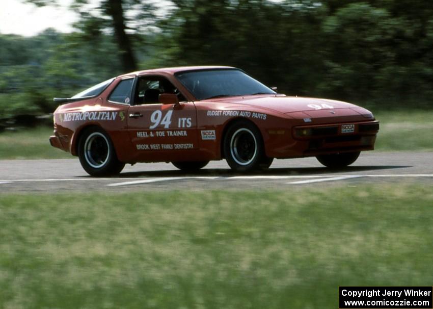 Jim Bryant's ITS Porsche 944