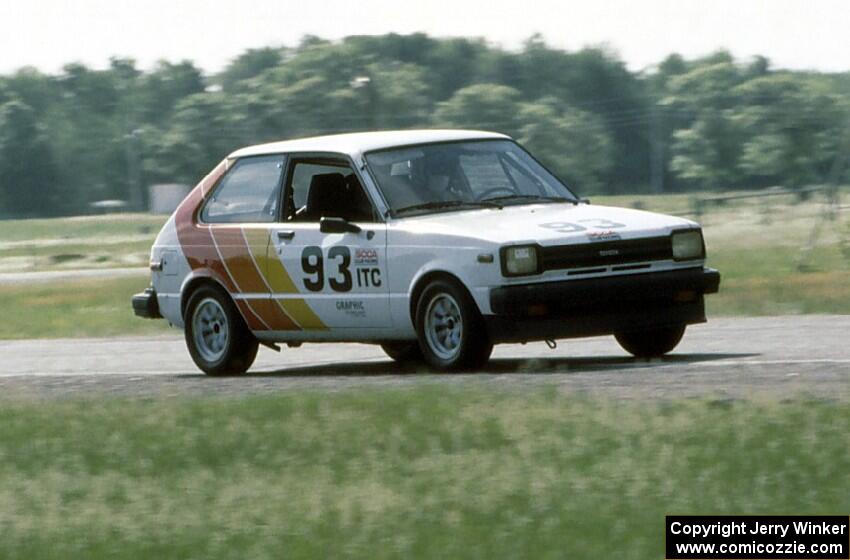 Randy Jokela's ITC Toyota Starlet