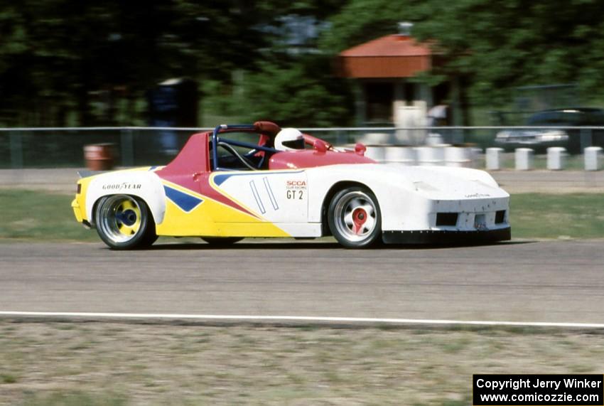 Chuck Mack's GT-2 Porsche 914/6