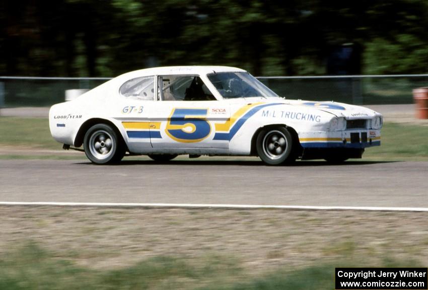 Chuck McFarlin's GT-3 Ford Capri