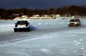 Steve Kuehl / Bill Collins Mazda RX-7 and Jerry Nytes / John Nytes Yugo GV