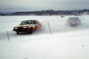 John Kochevar / Bruce Rosand VW Scirocco and Dan Burhans, Sr. / Dan Burhans II SAAB 99