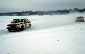 Chuck Peterson / Bob Roth SAAB 99 and Steve Carter / Mark Knepper Toyota MR-2