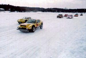 The grid for the modified race.