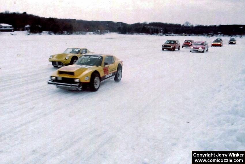 The grid for the modified race.