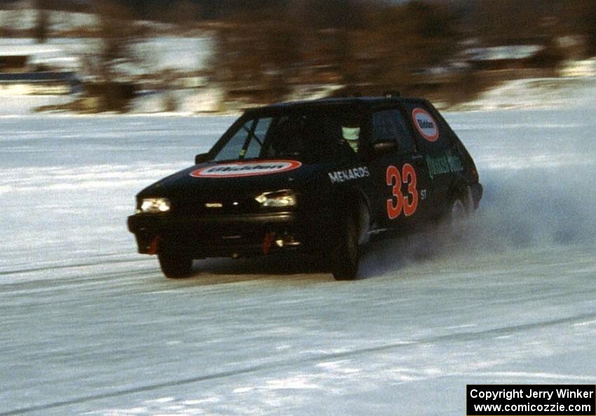 Larry Curry / Chris Menard Toyota FX-16