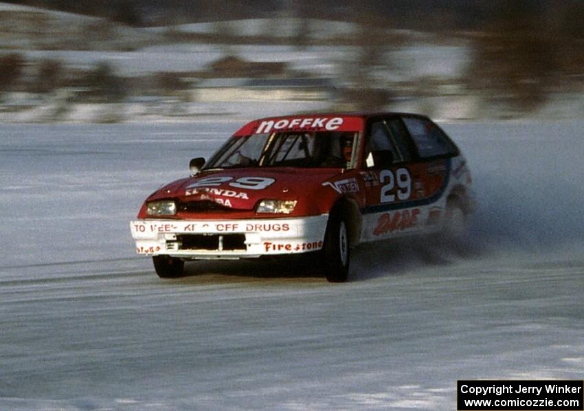 Scott Kronn / Rick Albrechtson Honda Civic GSR