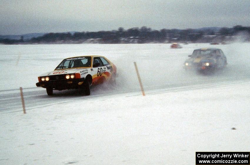 John Kochevar / Bruce Rosand VW Scirocco and Dan Burhans, Sr. / Dan Burhans II SAAB 99