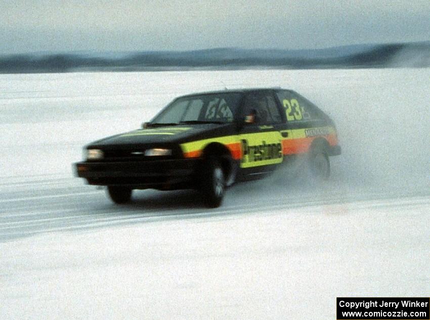 John Menard / Paul Menard Mazda 323GTX