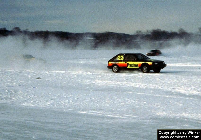 John Menard / Paul Menard Mazda 323GTX