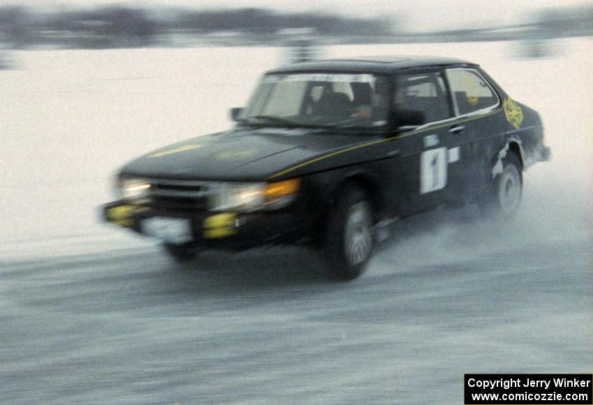 Dan Burhans, Sr. / Dan Burhans II SAAB 900