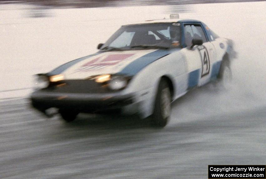 Marco Martinez / Steve Kuehl / Len Jackson Mazda RX-7