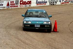 Chris Holter's CSP Honda Civic Si