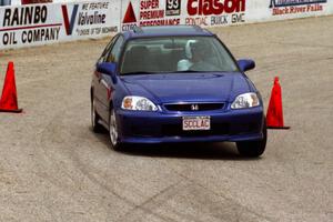 Rick Albrechtson's E Stock Honda Civic