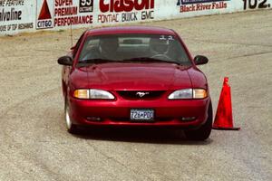 Brian Bornhorst's ?Class Ford Mustang