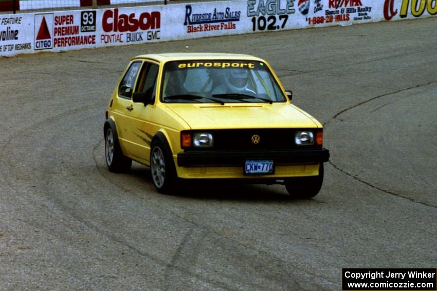 Chris Mosley's FSP VW Rabbit