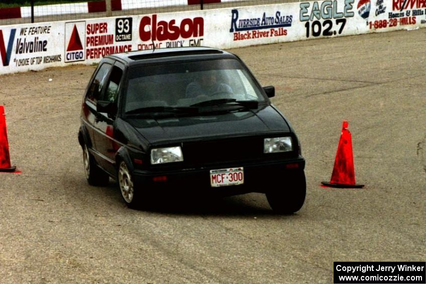 Phil Betsinger's E Stock VW GTI