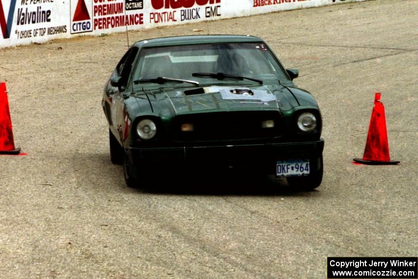 Juan Nazario's C Prepared Ford Mustang II