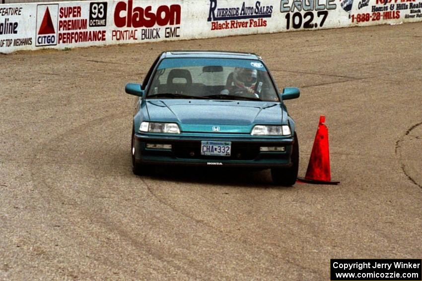 Chris Holter's CSP Honda Civic Si