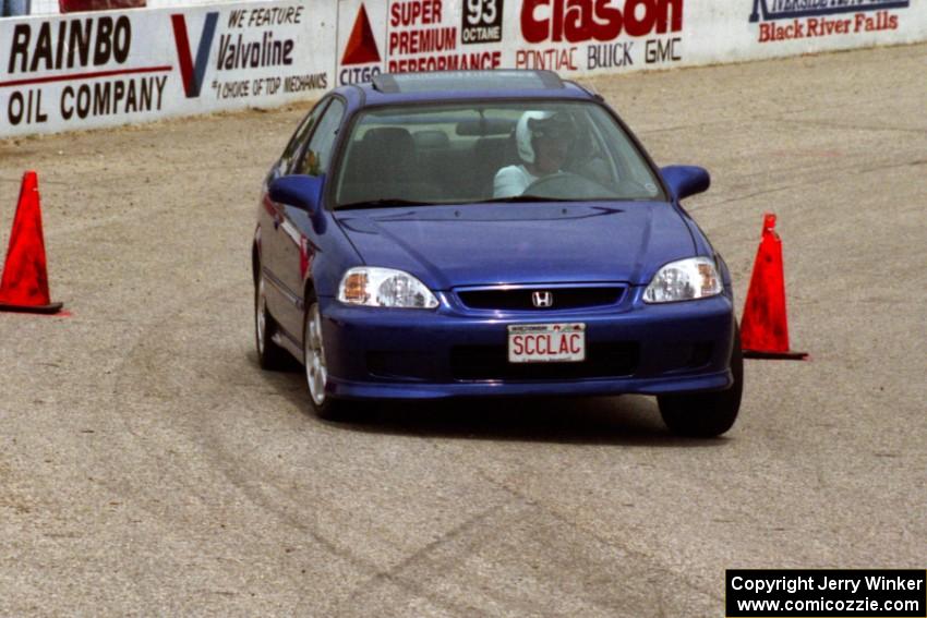 Rick Albrechtson's E Stock Honda Civic