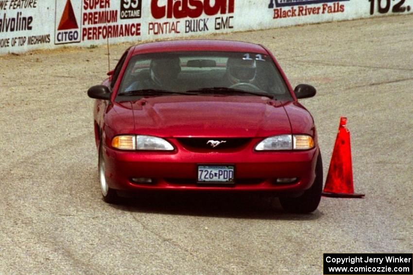 Brian Bornhorst's ?Class Ford Mustang