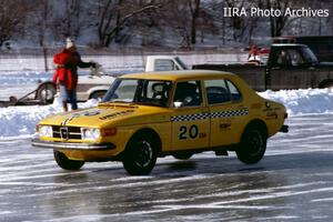 Joe Hauser / Mike Royce SAAB 99