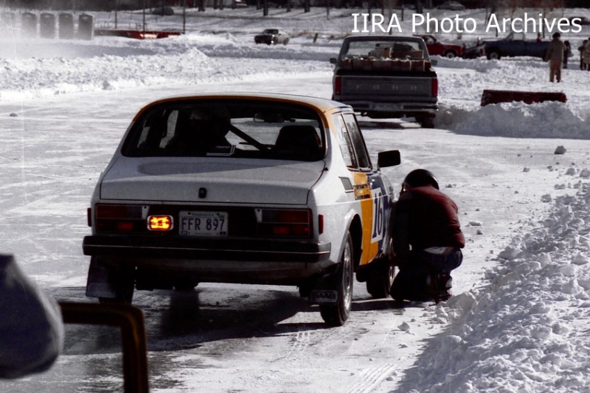 Rick Corwine / Geoff Brabham SAAB 99