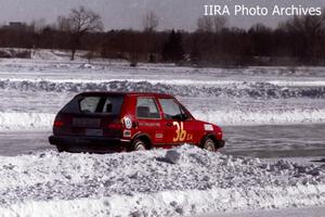 Jerry Orr / John Hogdal(?) VW GTI