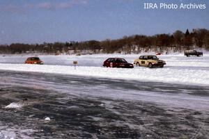 Peter Cunningham / Mike Bartels SAAB 99GLi and Darrell Peterson / Tuck Thomas / Bill Collins VW Scirocco