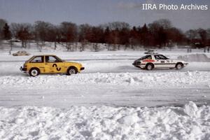 Tom Warth / Dave Galey Mazda RX-7 and Dave Somerfleck / Ryui Sakamoto Dodge Colt