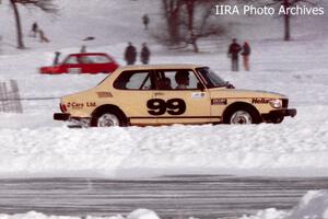 Peter Cunningham / Mike Bartels SAAB 99GLi