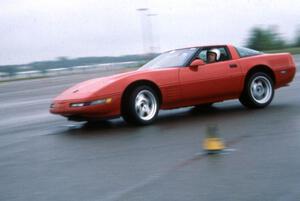 Lyle Nienow's ASP Chevy Corvette