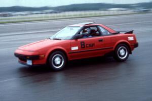 Jim Larson's CSP Toyota MR2