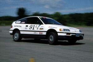 Todd Freeman's D Stock Honda CRX