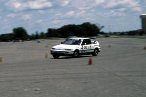 Todd Freeman's D Stock Honda CRX