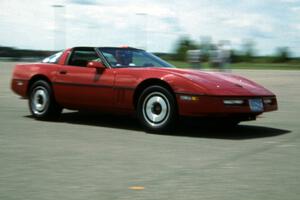 Bill Hoxmeier's S Stock Chevy Corvette