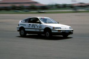 Todd Freeman's D Stock Honda CRX