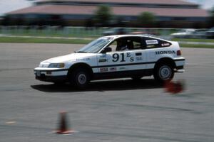 Todd Freeman's D Stock Honda CRX