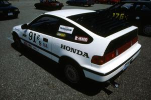 Todd Freeman's D Stock Honda CRX