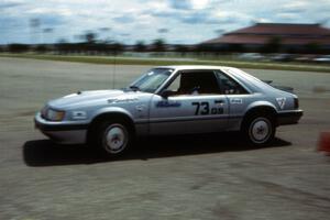 Mike Langstaff's G Stock Ford Mustang SVO