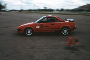 Jim Larson's CSP Toyota MR2