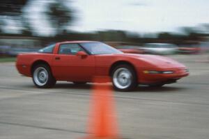 Lyle Nienow's ASP Chevy Corvette