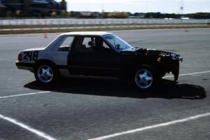 Mike Langstaff's Ford Mustang