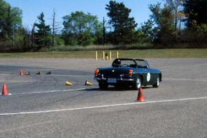 Brian Erickson's DSP MGB