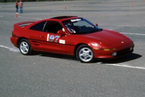 Rose Williams' B Stock Toyota MR2