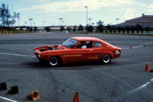 Tom Westrup's E-Prepared Ford Capri