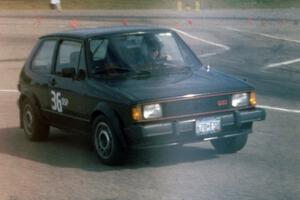 Carolyn Schwerin's DSP VW GTI