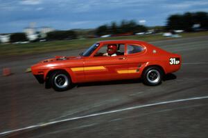 Tom Westrup's E-Prepared Ford Capri